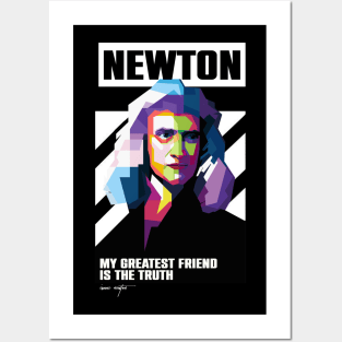 Newton Popart Posters and Art